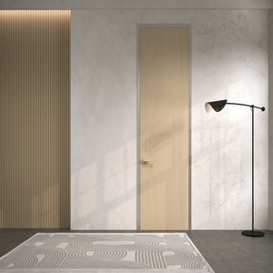 Fabricant leader Monogrammé Motif gravé Cabine d'hélicoptère en bois longue durée Portes extérieures isolées en bois - Product Image 3