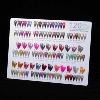 Vente en gros OEM ODM UNIGEL 36 couleurs Gel pailleté platine écologique séchage rapide UV LED Vernis à ongles brillant effet diamant Kit de salon