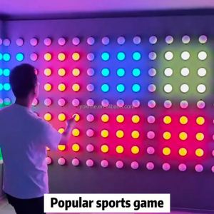Jeux Muraux Interactifs - Vente Directe Usine Escape Room - Jeux Interactifs Promotionnels avec Capteur de Lumière LED - Product Image 2