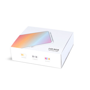 Lampe vidéo LED LW140RGB 140 RGB pleine couleur, lampe de poche pour photographie, vlogging et éclairage extérieur - Product Image 1