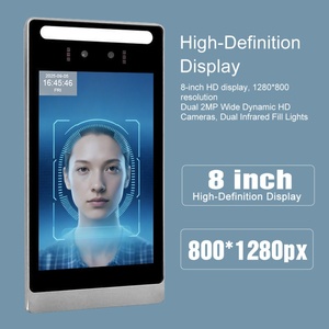 Escáner de Venas Palmares de 8'' con Reconocimiento Facial Android, Visión Nocturna, Terminal de Control de Asistencia y Acceso con SDK, Logotipo Personalizado OEM/ODM - Product Image 4