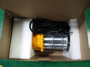 Éclairage de chantier LED temporaire 60W 100W 150W avec cordon de 1,5 m, lampe de chantier portable à 360 degrés pour atelier et construction - Product Image 6