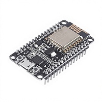 Modul Pengembangan IoT Merrillchip ESP8266 CH340 Serial Port WIFI NodeMCU Lua V3 Papan Pengembangan Kit Pembelajaran
