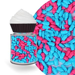 Sprinkles comestibles <span class=keywords><strong>en</strong></span> forme de bouteille de lait, <span class=keywords><strong>d</strong></span>écoration de gâteaux, sprinkles <span class=keywords><strong>en</strong></span> bouteille pour gâteaux, sprinkles <span class=keywords><strong>en</strong></span> sucre <span class=keywords><strong>en</strong></span> gros pour la pâtisserie - Product Image 1