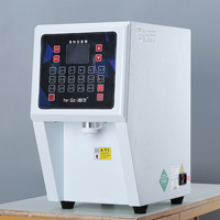 Machine de dosage de poudre de fruits commerciale à haute efficacité, moteur automatique, distributeur de poudre pour thé au lait, thé aux bulles, boissons