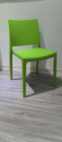 Fauteuils de salon d'extérieur en plastique ergonomiques, légers et robustes, style français moderne, colorés et imperméables, vente en gros