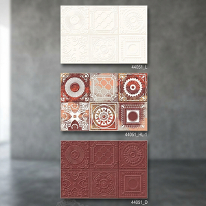China Classic 12x18 High Glossy Digital Glazed 30x45cm Wall Tile Ceramic Panel Porcelain Interior 300x450mm Tile for Wall Decor - Product Image 1