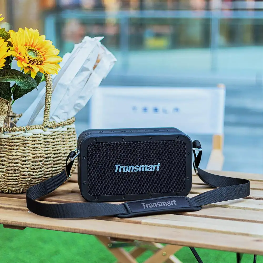 Tronsmart Force Max Tri-frequency Audio dengan Tenaga Penyetelan Presisi Speaker Nirkabel Speaker Pesta Kekuatan Serupa +