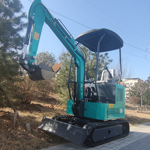 Mini-excavatrice sur chenilles hydraulique de 1,8 tonne avec moteur, machine chinoise, garantie 1 an, durable - Product Image 6