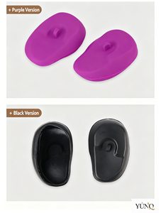2 protectores profesionales para orejas para teñir el cabello en salón, múltiples opciones de color, previenen manchas, protectores de orejas para teñir el cabello, fácil aplicación. - Product Image 4