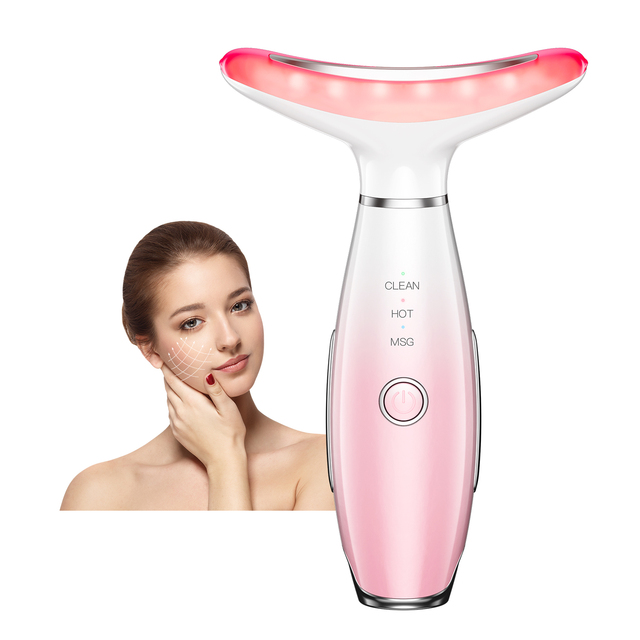 Home Use Women Beauty Personal Care Products Masajeador Facial Beauty Face Neck Lifting Massager Device