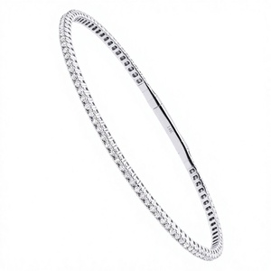 Diamante CVD LABGORWN Certificado por IGI, Corte Brillante Redondo, Unisex, Chapado en Oro de 14K, Oro Blanco/Rosa/Amarillo, Joyería para Regalo o Fiesta - Product Image 4