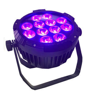 Projecteur lumineux de scène Led Rgbwa + UV, éclairage d'extérieur 6 en 1, étanche IP65, 12x18w, prix d'usine, w - Product Image 3
