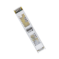 Fuente de Alimentación/Transformador para Caja de Luz LED de 12V 25A 300W, CA 190-240V a CC 12V/24V, Fuente de Alimentación Conmutada Regulada de Grado Industrial