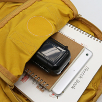 Étui rigide étanche pour écouteurs intra-auriculaires, étui de rangement pour écouteurs, design scellé, boîte de protection portable pour écouteurs et accessoires