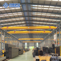 Grúa Puente Monoviga de 20T de la Marca Henan Mine Crane