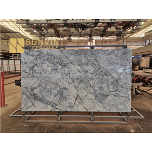 Losas de Piedra Sinterizada de Porcelana, Pulimentadas y Esmaltadas, Azulejos de Mármol de 1600x2800, Losa Grande de Piedra Sinterizada para Cocina - Product Image 3