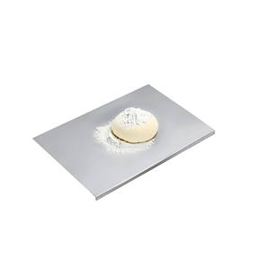 Planche à découper de luxe OEM en acier inoxydable avec finition décorative, services de pliage, poinçonnage et découpe, sans MOQ - Product Image 1