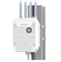WAVLINK WiFi 6 AX3000 AX1800 IP67 étanche extérieur 2.5G 5G double bande sans fil réseau WiFi routeurs AP Booster répéteur