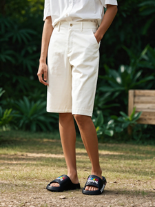 Sandalias Deportivas con Estampado de Grafiti para Hombre, Estilo Moderno, para Verano, Calle, Interior, Playa, Pantuflas Casuales de Verano - Product Image 3