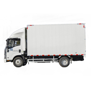 รถบรรทุกดีเซลขนาดเล็ก ISUZU ELF M600 ขายดี รถบรรทุกขนส่งสินค้าขนาดเบา 5 ตัน พวงมาลัยซ้าย มาตรฐานไอเสียยูโร 2 ขับเคลื่อน 4x2 - Product Image 1