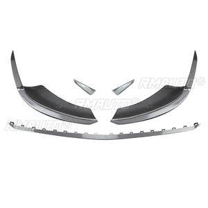 Alerón Delantero, Difusor, Divisores, Kit de Carrocería, Cubiertas Protectoras para Mercedes-Benz Clase A W177 A180 A200 A35 AMG 2023+ - Product Image 3