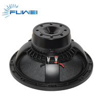FUWEI professionnel 10 pouces néodyme 400W carbone cône Subwoofers haute puissance Audio basse Line Array haut-parleurs