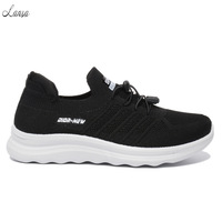 Chaussures de sport pour hommes et étudiants, vente en gros directe d'usine 2026, baskets d'été à motif rayé en maille pour la course à pied