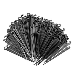 Soporte en Forma de C para Riego por Goteo, Conector de Suelo de PP Negro de 47 mm para Sistema de Riego de Jardín y Balcón - Product Image 5