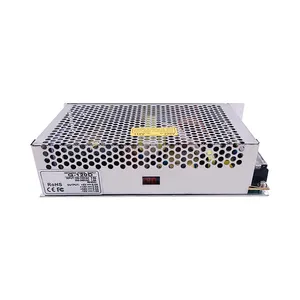 120W Quad Output Multi Voltage 5V 8A 12V 2A 24V 2A -12V 1A Switching Power Supply SMPS Light Transformer for Led Strip Q-120D