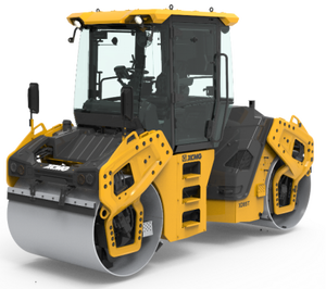 Flexibele uniforme compactie, asfaltverharding/landnivellering, geen schade aan de weg. Aanpasbaar aan precisiecompactiebehoeften. - Product Image 1