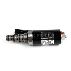 วาล์วโซลินอยด์ปั๊มไฮดรอลิกของรถขุด KDRDE5K-20/40C07-109 สำหรับ R215-7 - Product Image 6