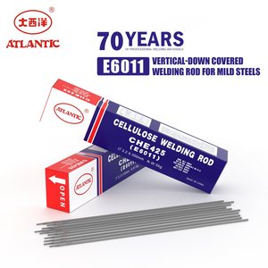 Atlantique acier inoxydable baguette de soudage E6011 aluminium acier au carbone 3.2mm électrode de soudage fabricant bas prix - Product Image 5