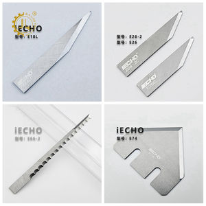 Lâmina de Corte em V IECHO Lâminas Retas Faca Kongsberg de Carboneto de Tungstênio Oscilante Faca Vibratória CNC JWEI J341 Lâmina Oscilante - Product Image 4