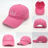 Gorra de béisbol unisex vintage de algodón lavado con logo personalizado al por mayor, gorra de camionero ajustable, gorra deportiva teñida y desgastada, gorra de papá en blanco.