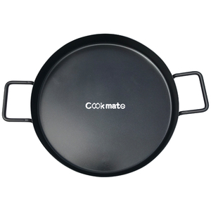 Cocina al aire libre de acero inoxidable de hierro fundido parrilla sartenes Camping fogata plancha de Pan - Product Image 3