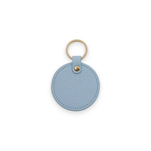 Llavero Redondo de Cuero PU, Colgante Creativo para Bolsos, Elegante y Portátil, Adorno para Llaves, Regalos Promocionales para Mujeres - Product Image 5