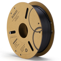 Elegoo Filament PLA 1.75mm Matériau pour imprimante 3D de haute précision Tiges en plastique faciles et écologiques pour une impression facile