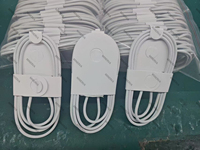 Cable de Carga Rápida Tipo-C a USB-C de 60W de Calidad Original, Conductor de Cobre Puro para iPhone 15, Computadora, Impresora, Escáner de Código de Barras