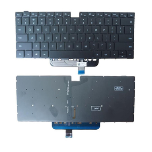 Teclado de Repuesto HK-HHT para Laptop <span class=keywords><strong>Huawei</strong></span> <span class=keywords><strong>MateBook</strong></span> D14 NbB-WAH9P WAE9P WAQ9R Nbl-WAQ9R con Retroiluminación - Product Image 3