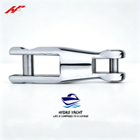 Connecteur pivotant monobloc en acier inoxydable AISI316 pour ancre marine Hydro Yacht