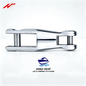Connecteur pivotant monobloc en acier inoxydable AISI316 pour ancre marine Hydro Yacht - Product Image 2
