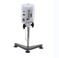 Viscosímetro de laboratorio rotativo digital con sonda de temperatura y medidor de viscosidad de salida de datos