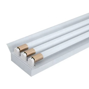 Luminaria LED <span class=keywords><strong>Fluorescente</strong></span> T8 de Superficie de 2 pies y 4 pies, Base <span class=keywords><strong>G13</strong></span>, Tubo LED T10 T8, Luminaria LED, Personalizable - Product Image 3