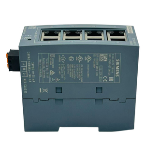 Controlador de Programación de Switch Ethernet Industrial SIEMENS 6GK5008-0BA10-1AB2, Nuevo y Original - Product Image 5