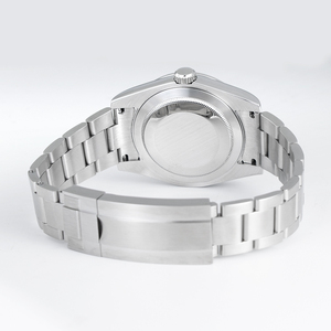 Reloj Automático para Hombre para el Día a Día con Movimiento Mecánico Japonés NH35, Cristal de Zafiro, Resistencia al Agua de 100M y Esfera Luminosa - Product Image 2