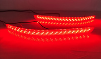 Feu de pare-chocs arrière LED 12V pour Kia K5 Optima 2011-2013, réflecteur de pare-chocs, feux arrière, lampe d'avertissement de freinage