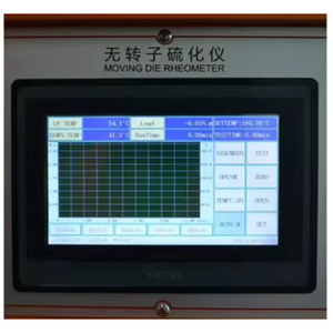 เครื่องทดสอบการวัลคาไนซ์ยางในห้องปฏิบัติการ ASTM D5289 ISO 6502 ยางโรโตเรลรีโอมิเตอร์แบบไม่มีโรเตอร์ - Product Image 5