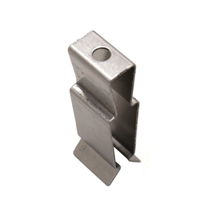 Clip de fixation à ressort en fer industriel réutilisable Composant de fixation en métal estampé pour l'assemblage d'équipements / faisceaux de câblage - Product Image 4
