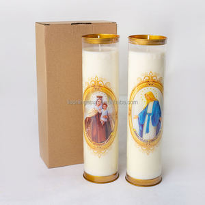 Dini durumlar için Diwali noel paskalya cadılar bayramı için dini doğal balmumu mum - Product Image 3